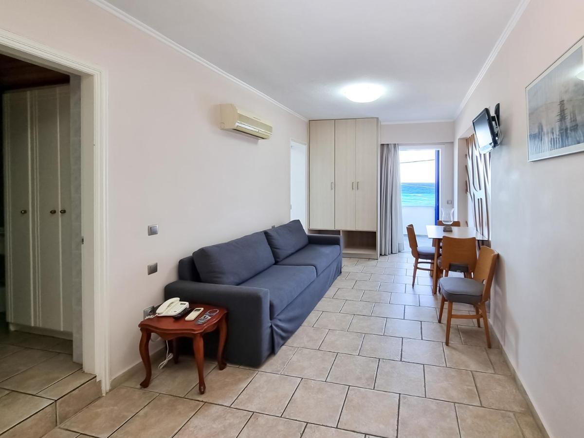 Chios Xenia Studios & Apartments Paralia Agias Foteinis Eksteriør billede