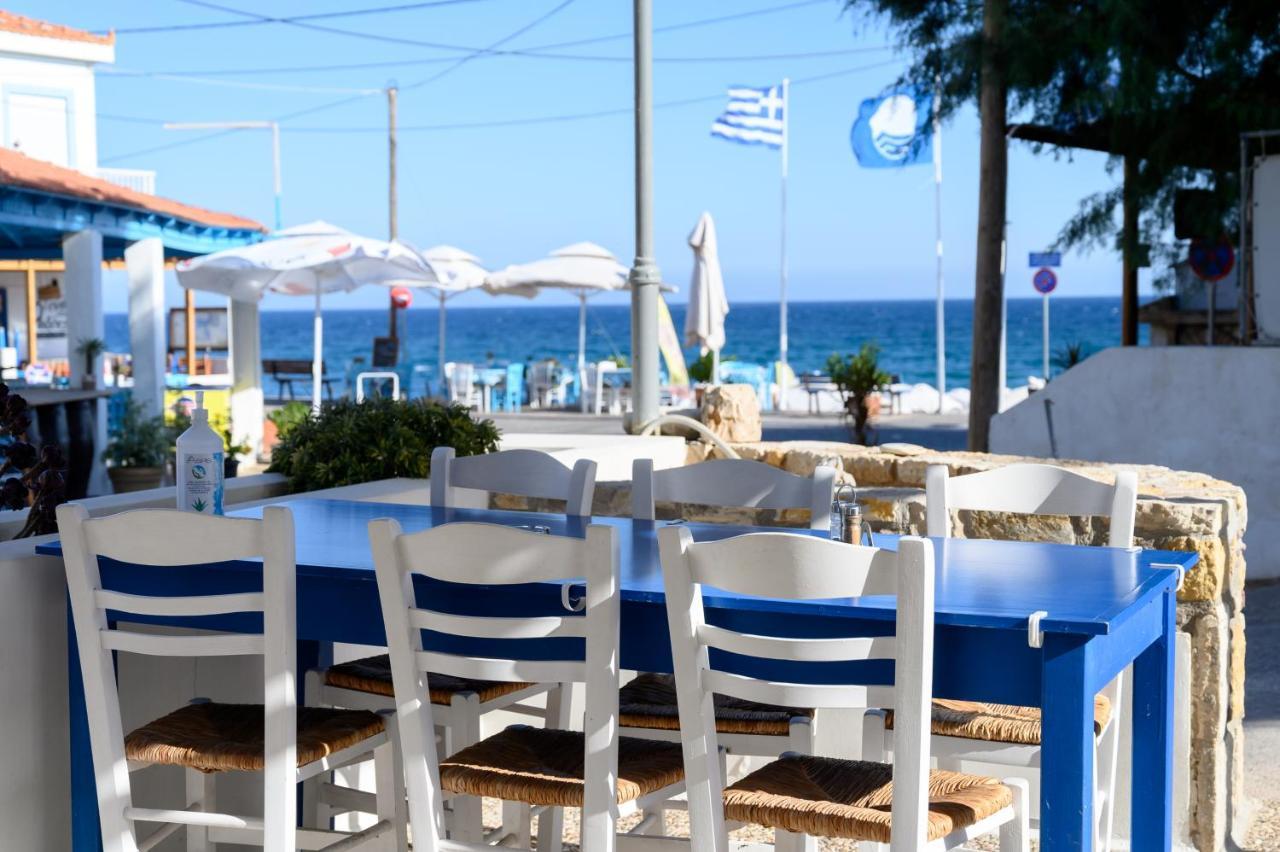 Chios Xenia Studios & Apartments Paralia Agias Foteinis Eksteriør billede