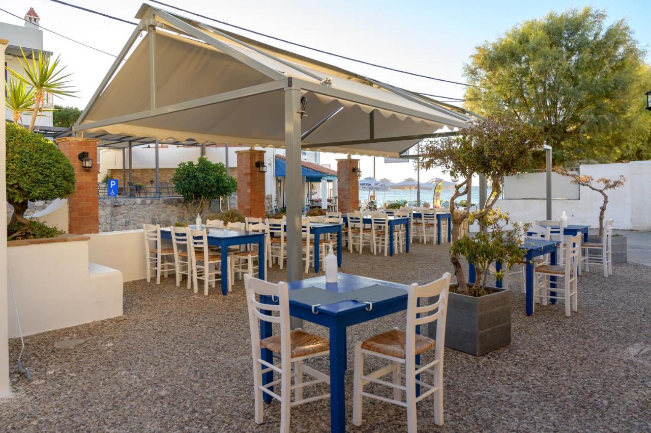 Chios Xenia Studios & Apartments Paralia Agias Foteinis Eksteriør billede