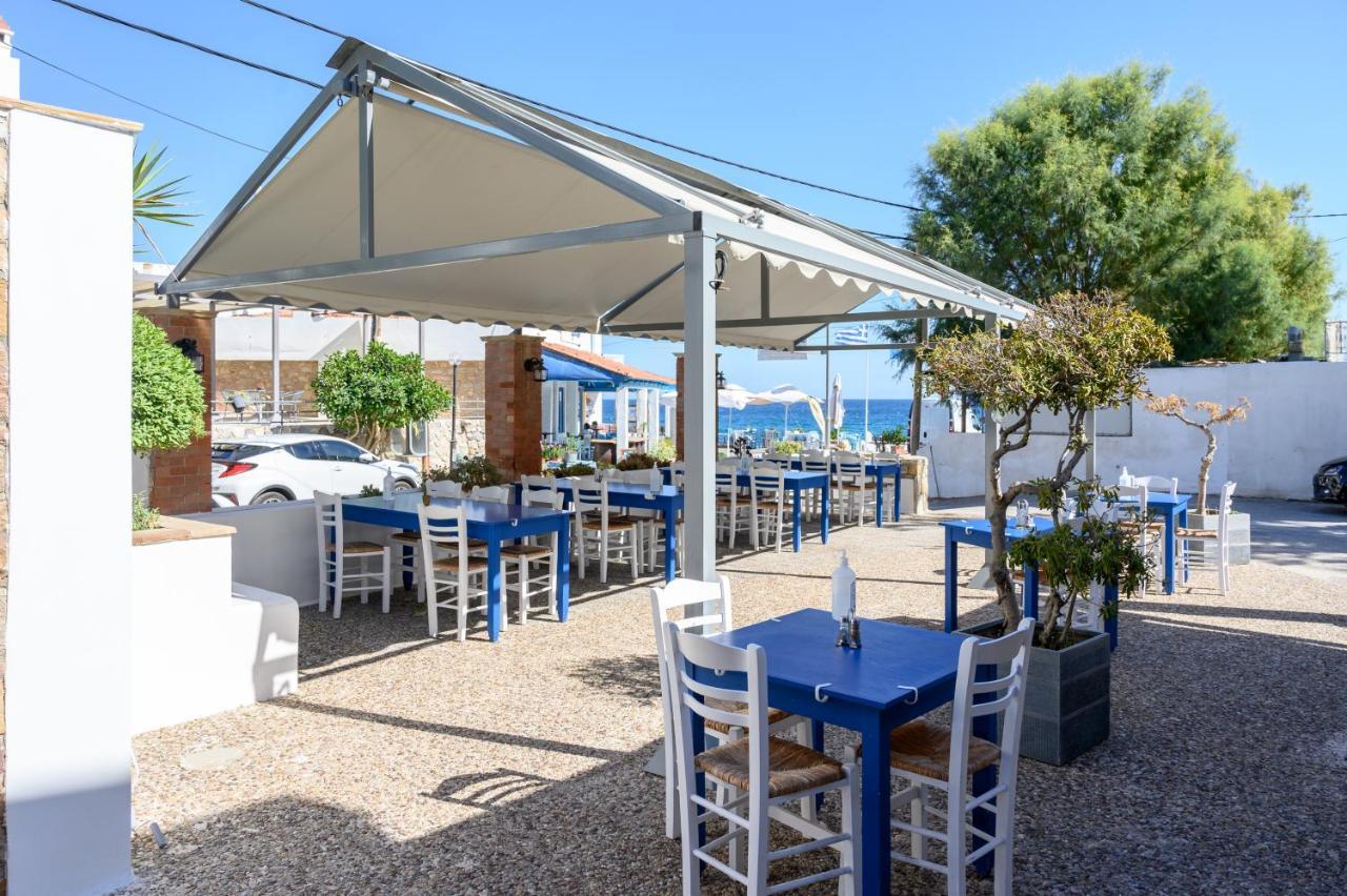 Chios Xenia Studios & Apartments Paralia Agias Foteinis Eksteriør billede