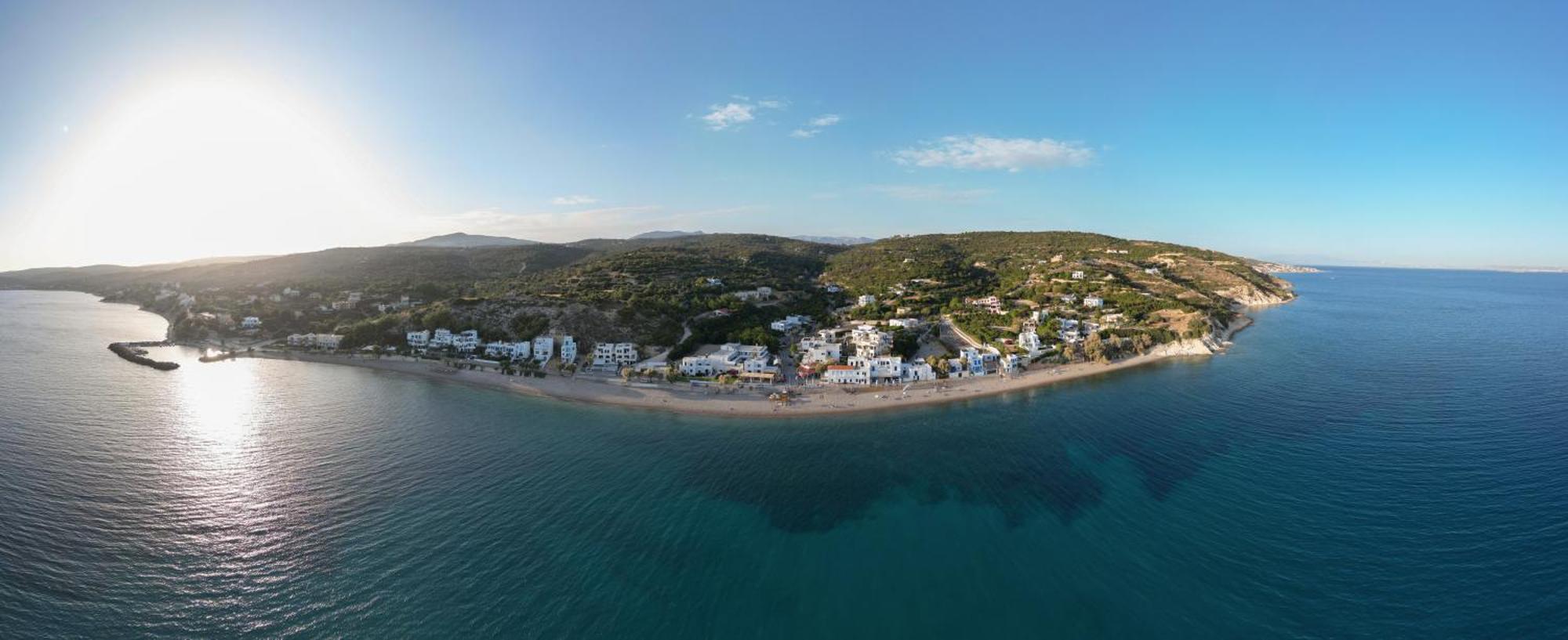 Chios Xenia Studios & Apartments Paralia Agias Foteinis Eksteriør billede