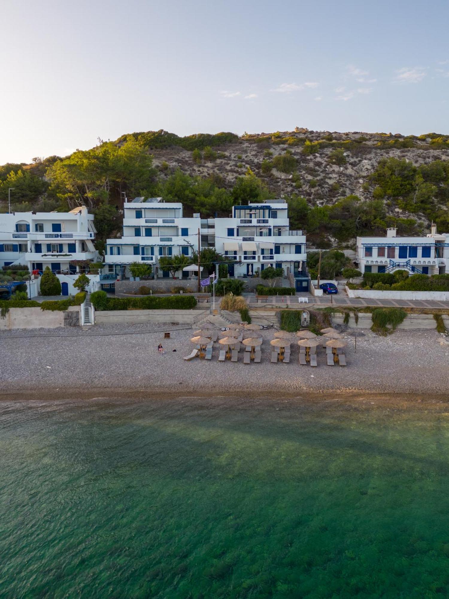 Chios Xenia Studios & Apartments Paralia Agias Foteinis Eksteriør billede