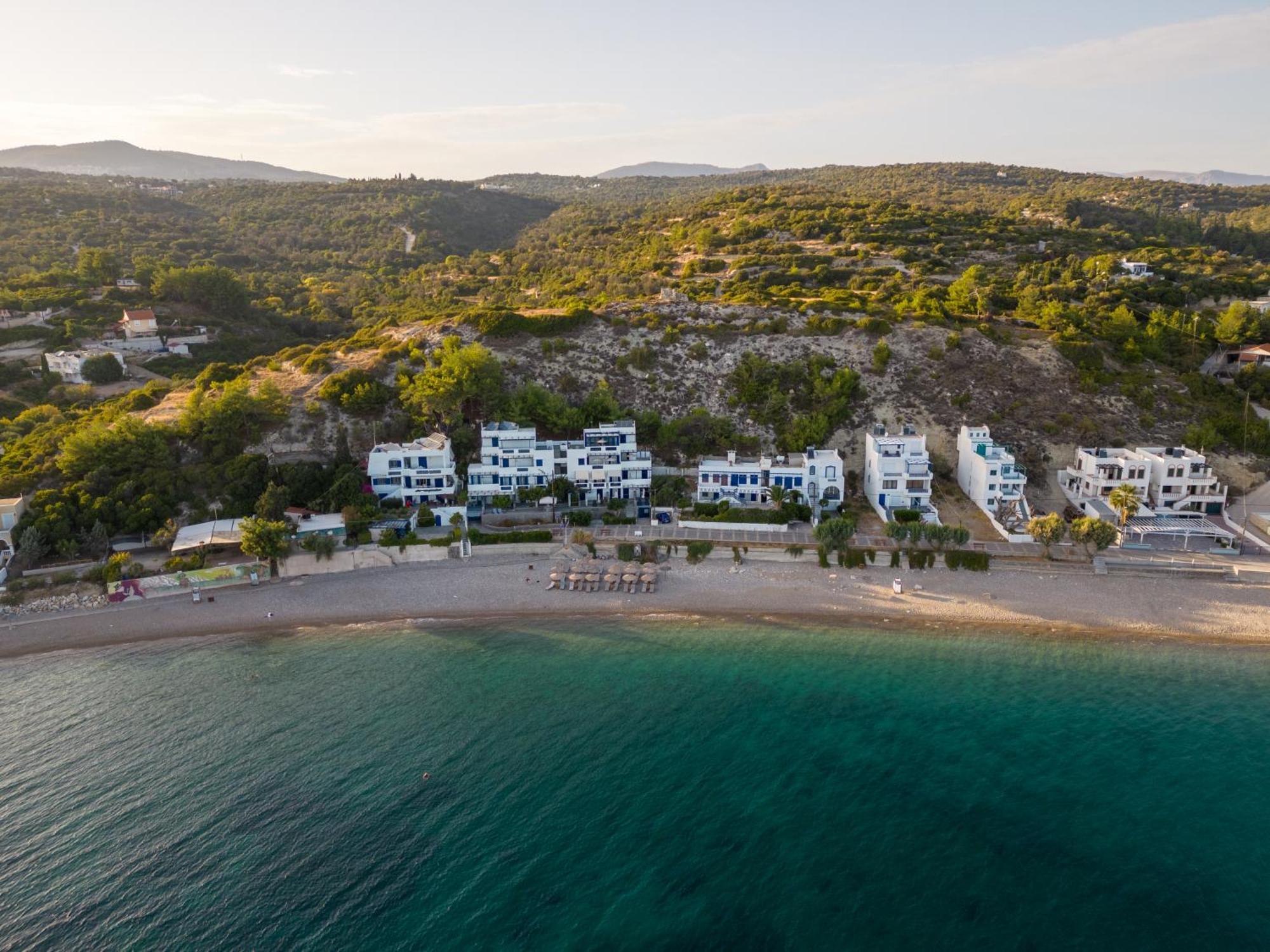Chios Xenia Studios & Apartments Paralia Agias Foteinis Eksteriør billede