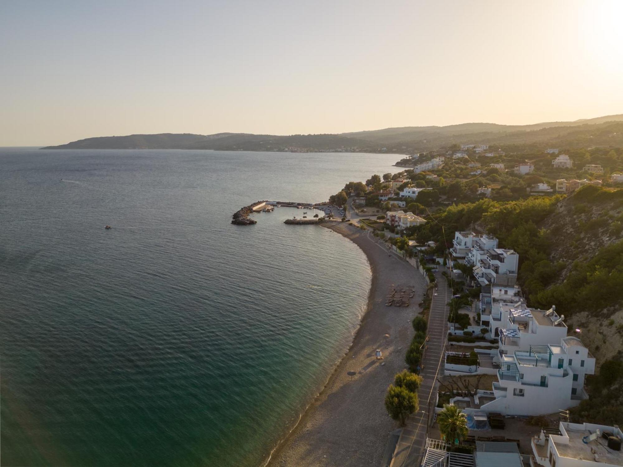 Chios Xenia Studios & Apartments Paralia Agias Foteinis Eksteriør billede