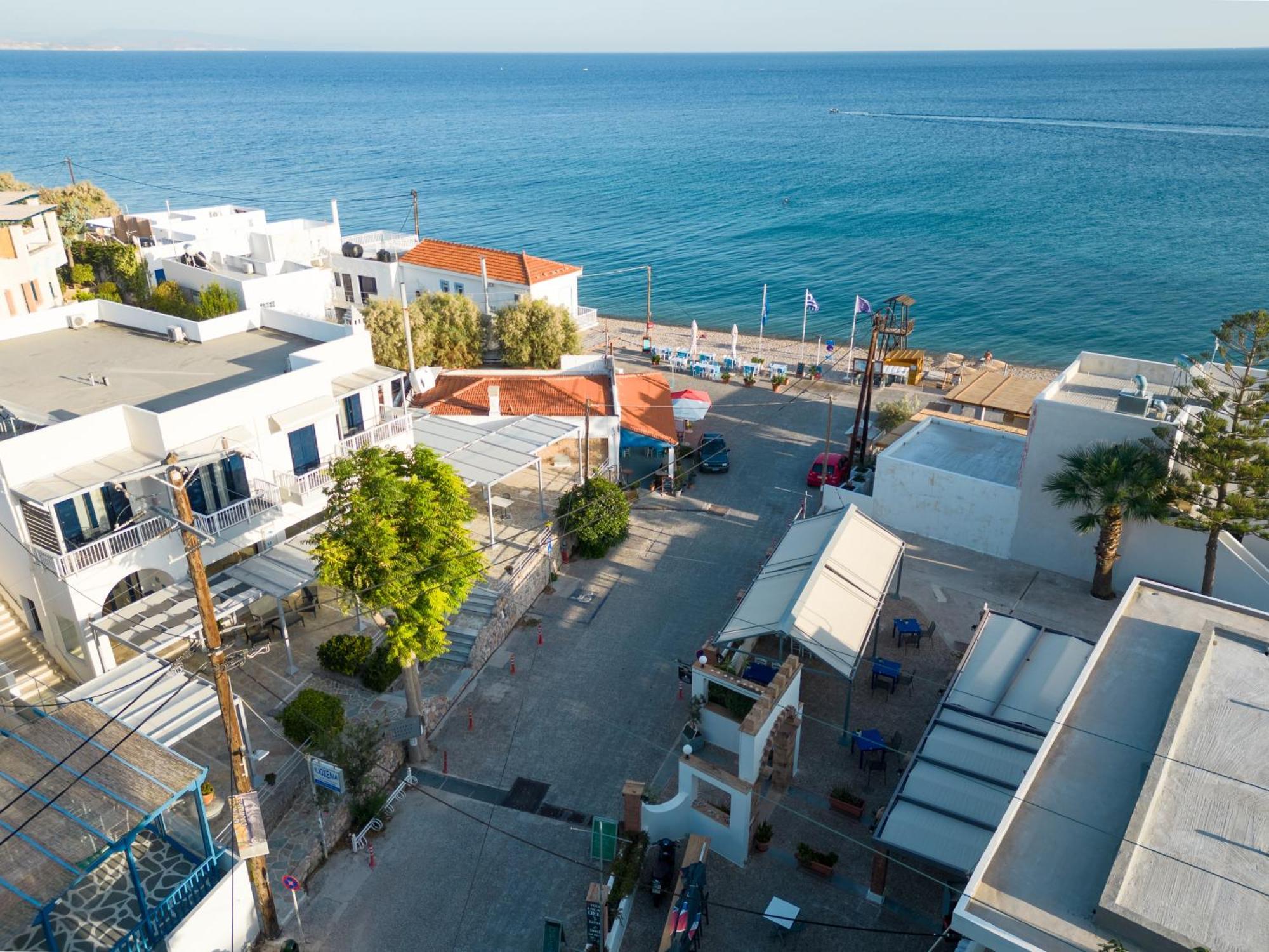 Chios Xenia Studios & Apartments Paralia Agias Foteinis Eksteriør billede