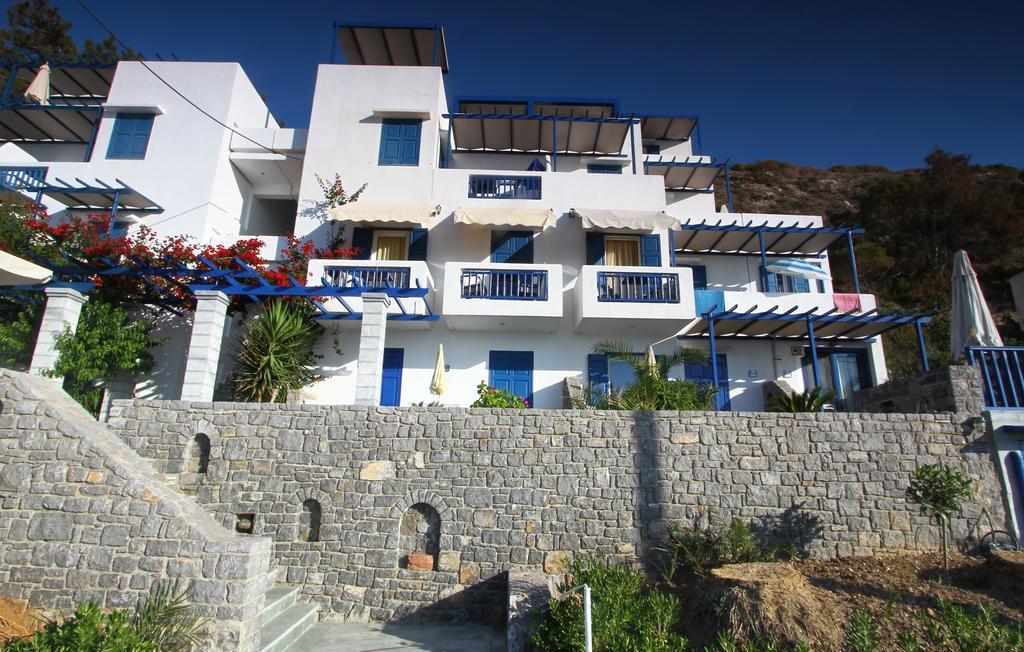 Chios Xenia Studios & Apartments Paralia Agias Foteinis Eksteriør billede