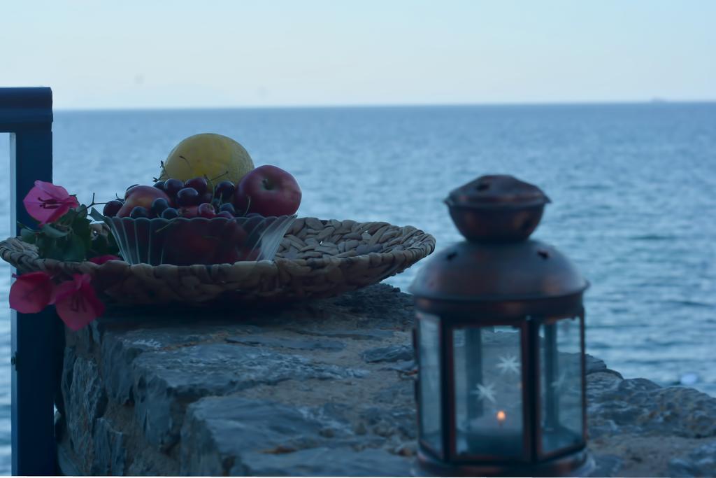 Chios Xenia Studios & Apartments Paralia Agias Foteinis Eksteriør billede